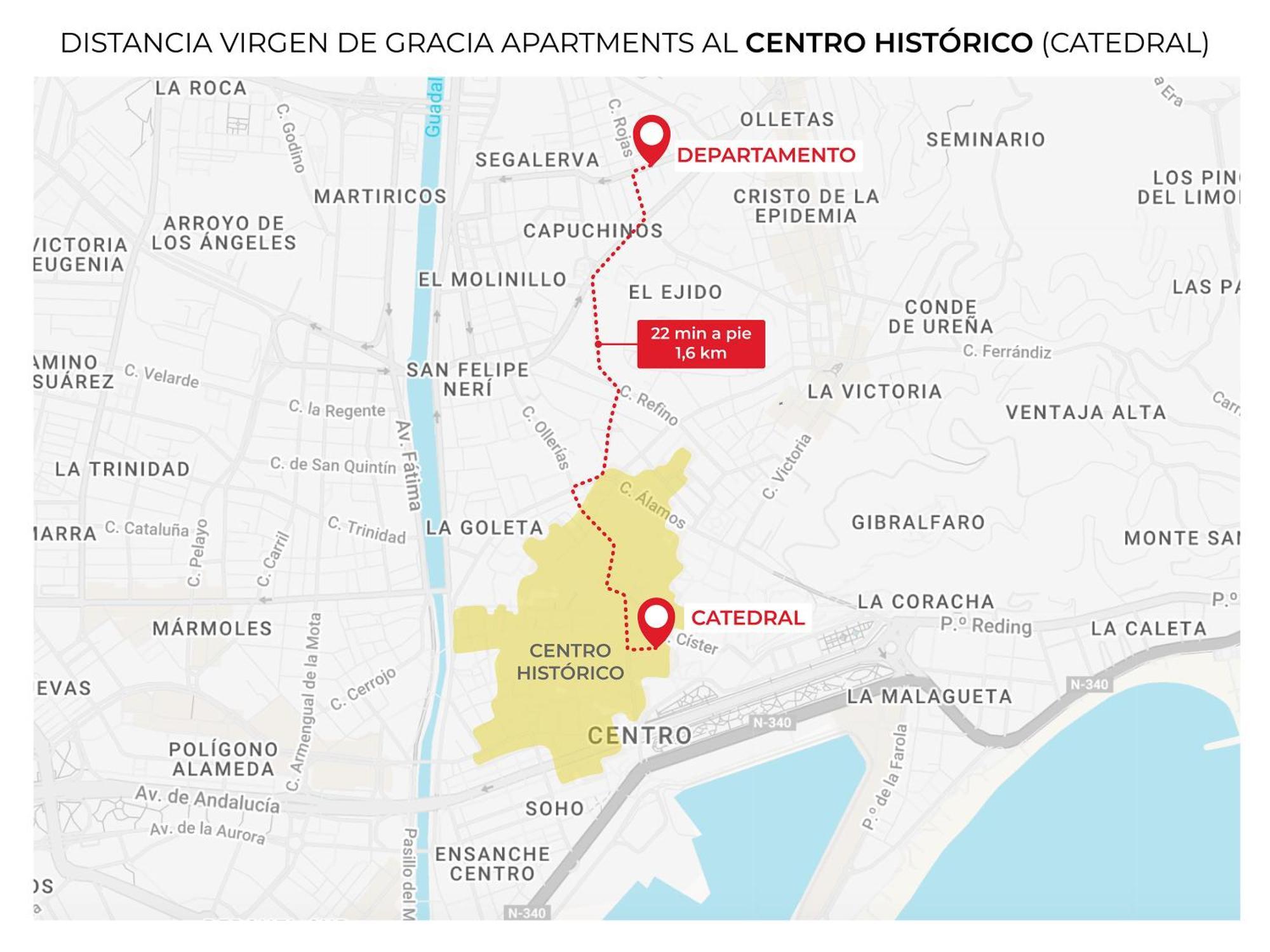 Virgen De Gracia Appartamento *